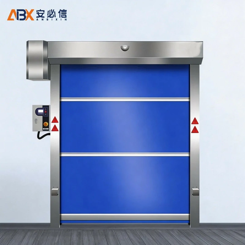 沈阳感应快速门